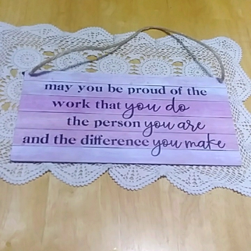 Gift idea for employee, volunteer, co-worker, thank you